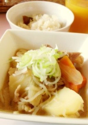 コクうま♡肉じゃが-レシピのメイン写真