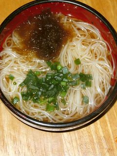 にゅうめん-レシピのメイン写真