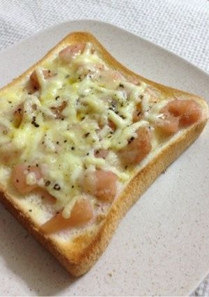ピリッと♪無花果&チーズのトースト-レシピのメイン写真