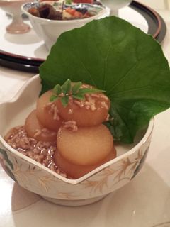 簡単♪ 大根煮の 鶏そぼろあんかけ-レシピのメイン写真
