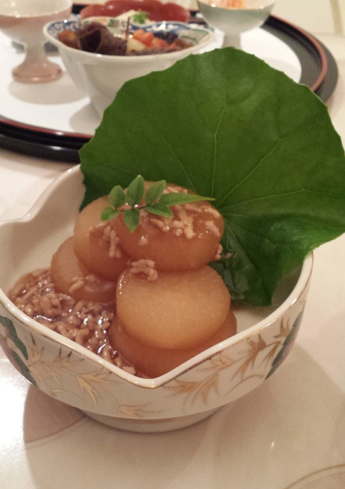 簡単♪ 大根煮の 鶏そぼろあんかけ-レシピのメイン写真