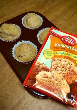 Betty Crockerのマフィン-レシピのメイン写真