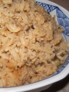 あなご飯-レシピのメイン写真