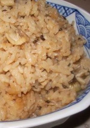 あなご飯-レシピのメイン写真