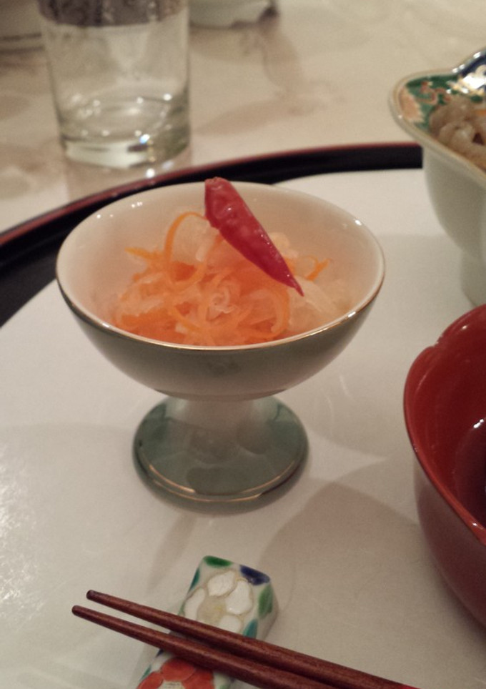 とっても簡単♪大根とにんじんの なます-レシピのメイン写真