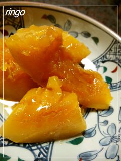 ホクホク♡美味しい♡かぼちゃの煮つけ♡-レシピのメイン写真