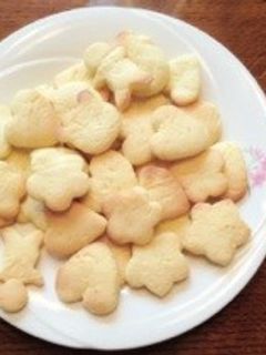 超簡単 さくさくクッキー♪-レシピのメイン写真