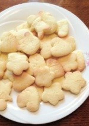 超簡単 さくさくクッキー♪-レシピのメイン写真