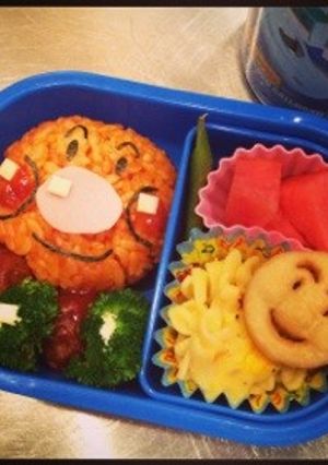 キャラ弁♪アンパンマン♪-レシピのメイン写真