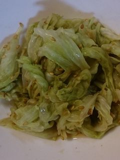 簡単シャッキリ♪キャベツの煮びたし-レシピのメイン写真