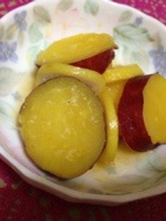 ◆サツマイモのレモン煮◆-レシピのメイン写真