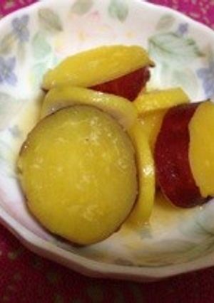 ◆サツマイモのレモン煮◆-レシピのメイン写真