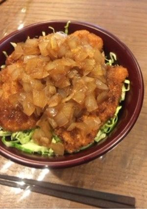 おばあちゃんのカツ丼（ソースカツ丼）-レシピのメイン写真