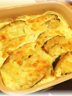 とってもシンプルなかぼちゃのグラタン-レシピのメイン写真