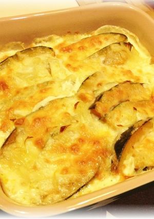 とってもシンプルなかぼちゃのグラタン-レシピのメイン写真