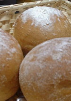 ゴマ味噌ぱん-レシピのメイン写真