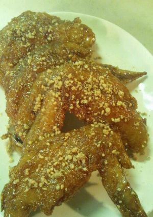 懐かしの甘辛味♪手羽先の唐揚げ-レシピのメイン写真