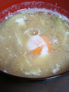 みょうがのお味噌汁-レシピのメイン写真
