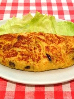 クランベリー卵焼き-レシピのメイン写真