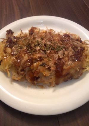 我が家の定番！広島風お好み焼き-レシピのメイン写真