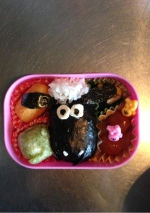 簡単！キャラ弁☆ひつじのショーン-レシピのメイン写真
