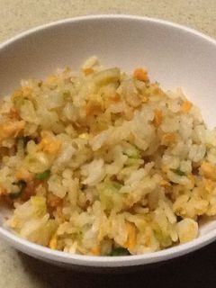 5分以内で簡単おいしい☆鮭の混ぜご飯-レシピのメイン写真