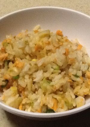 5分以内で簡単おいしい☆鮭の混ぜご飯-レシピのメイン写真