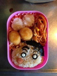 簡単☆キャラ弁☆クレヨンしんちゃん-レシピのメイン写真