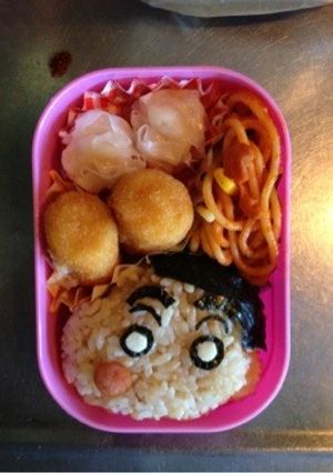 簡単☆キャラ弁☆クレヨンしんちゃん-レシピのメイン写真