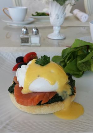 サーモンのエッグベネディクト♪-レシピのメイン写真