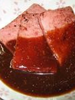 スパムステーキ-レシピのメイン写真