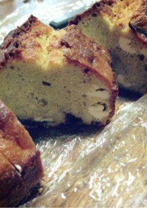 クリームチーズとブルーベリーのパウンド-レシピのメイン写真