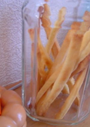 ポテトのカリポリスティック-レシピのメイン写真