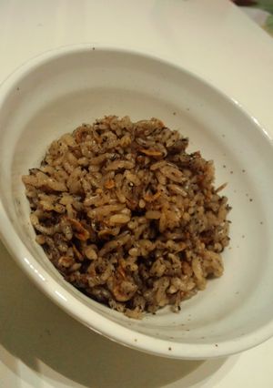 カルシウム☆沖アミごまご飯☆デトックス☆-レシピのメイン写真