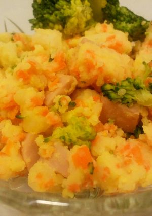 お弁当に！傷みにくく美味しいポテトサラダ-レシピのメイン写真