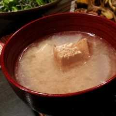 รูปของ ホッコリごま味噌汁　混ぜるだけ！