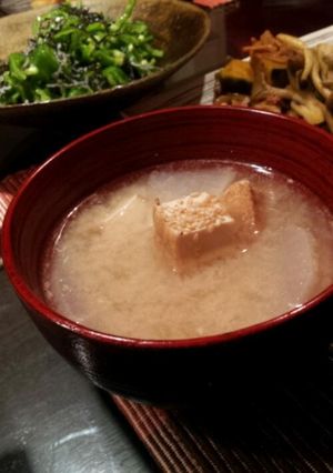 ホッコリごま味噌汁　混ぜるだけ！-レシピのメイン写真