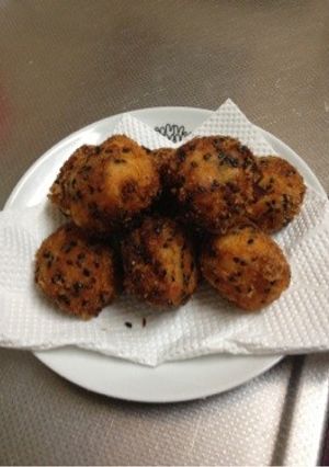 かぼちゃボール-レシピのメイン写真