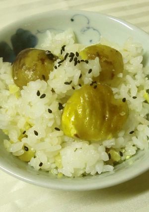 技たっぷり！失敗しない★栗ごはん★-レシピのメイン写真