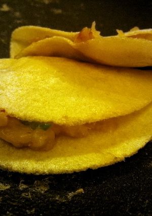 タコ焼き粉でおべった！　ミルクせんべい巻-レシピのメイン写真