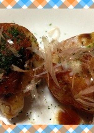 カリカリたこ焼き。-レシピのメイン写真