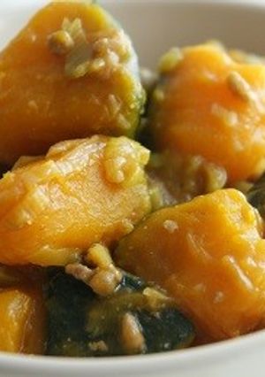 麻婆南瓜-レシピのメイン写真