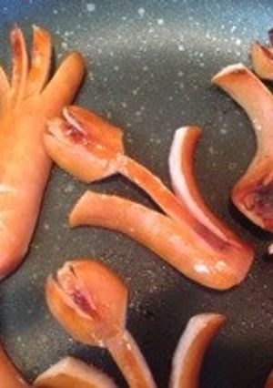 *ウインナーでチューリップ*飾り切り♪-レシピのメイン写真