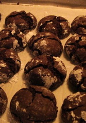 Ｅｒｉｃａのチョコレート・クラックルズ-レシピのメイン写真