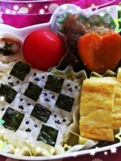 ★幼児用海苔弁当★-レシピのメイン写真