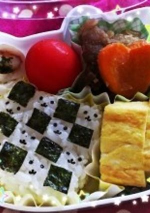 ★幼児用海苔弁当★-レシピのメイン写真