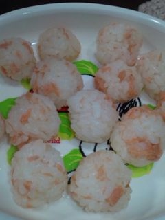 離乳食~鮭おにぎり~-レシピのメイン写真