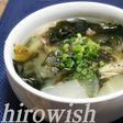 大根とシメジの味噌汁☆簡単Ver♪