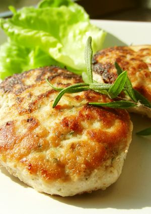 低糖質＊ﾛｰｽﾞﾏﾘｰの厚揚げﾊﾞｰｸﾞ-レシピのメイン写真