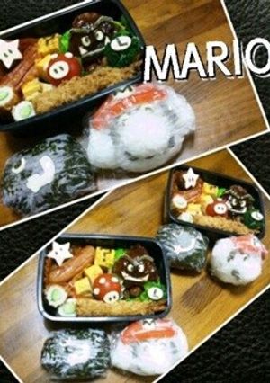 キャラ弁☆マリオ-レシピのメイン写真